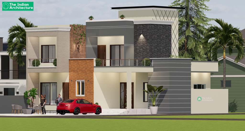 160 GAJ 4BHK HOUSE DESIGN 