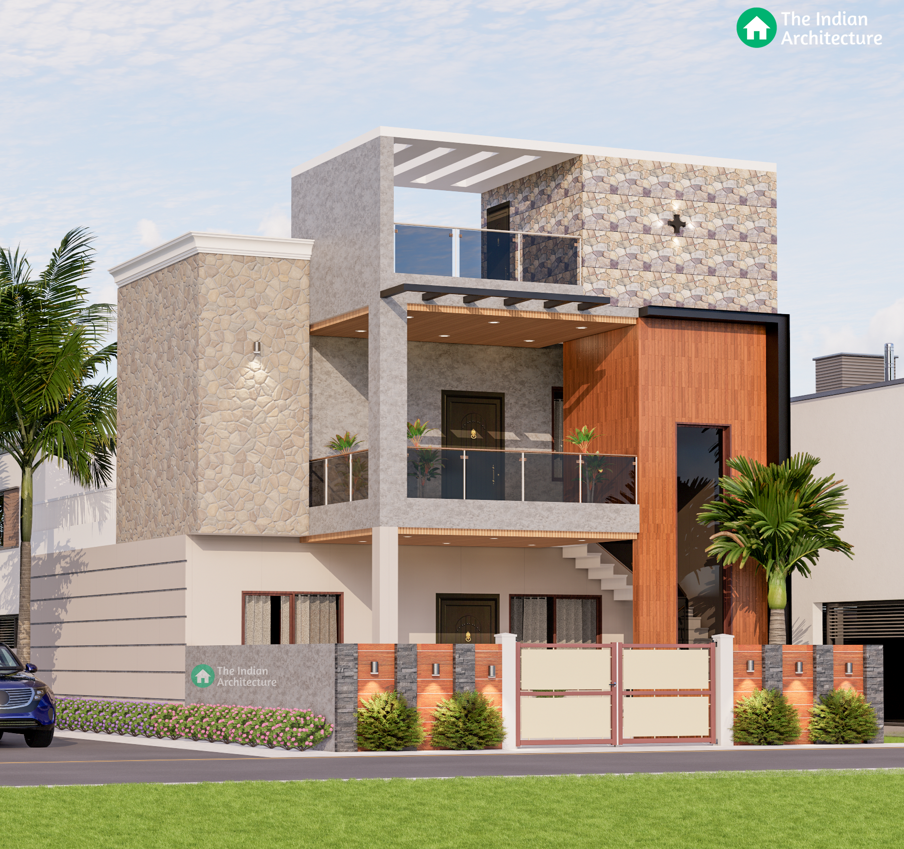 30×60 feet 4bhk house plan | the indian architecture